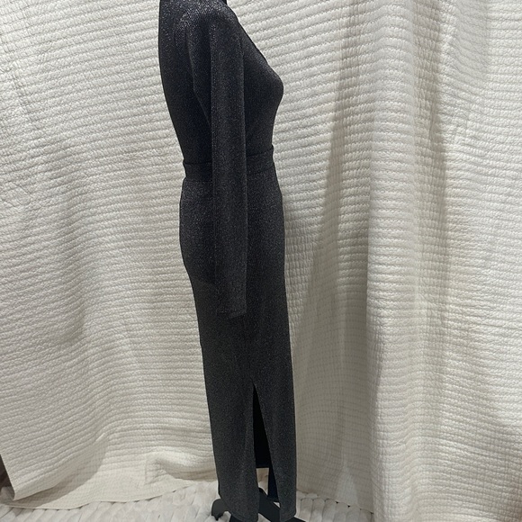 Old Navy - metallic ribbed knit top and skirt set - Picture 4 of 8